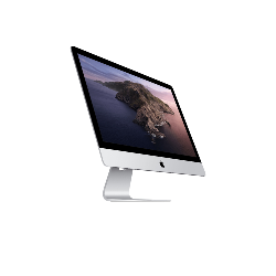 Apple iMac 27" 5120 x 2880 pixels 8 Go 512 Go SSD AMD Radeon Pro 5500 XT macOS Catalina 10.15 Argent